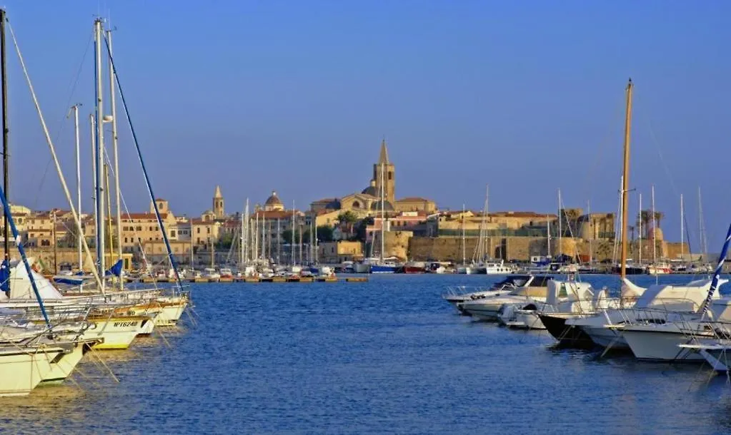 Penthouse Francesca Apartment Alghero 0*,